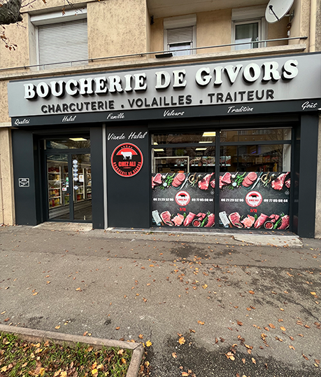 boucherie givors