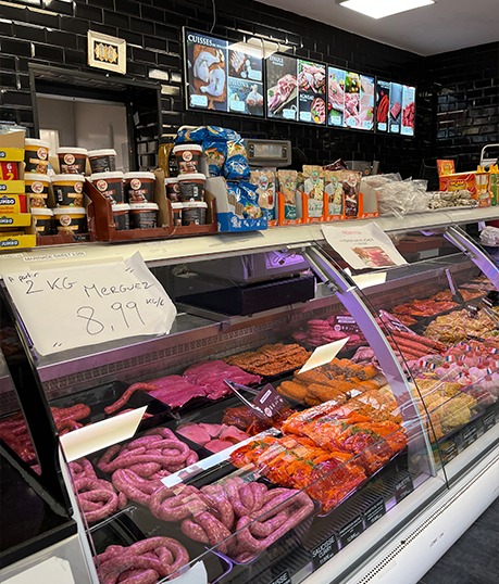 boucher givors halal